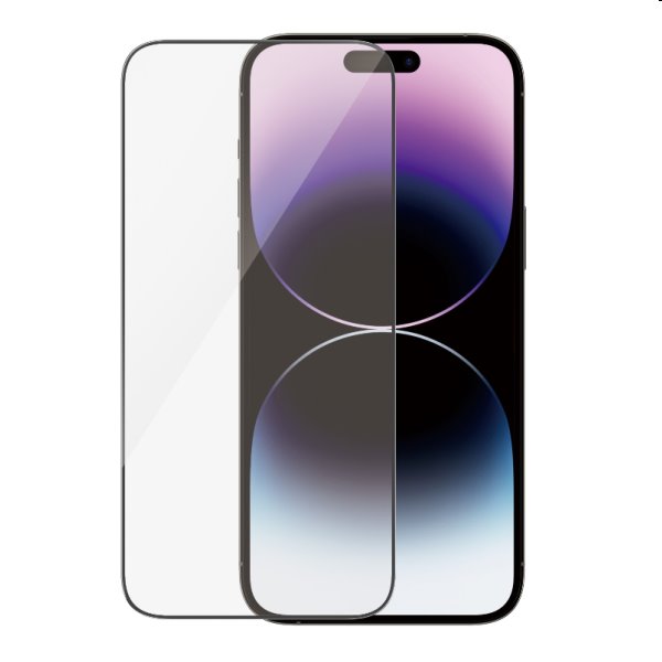 Védőüveg PanzerGlass UWF AB for Apple iPhone 14 Pro Max, fekete