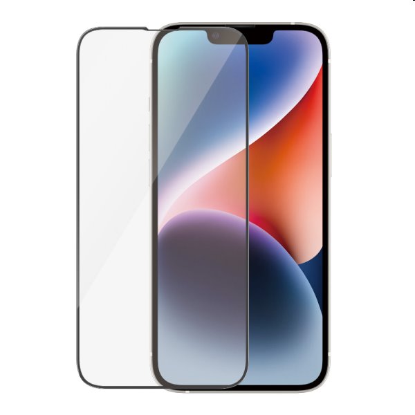 Védőüveg PanzerGlass UWF Anti-Reflective AB for Apple iPhone 14/13/13 Pro, fekete Védőüveg PanzerGlass UWF Anti-Reflective AB for Apple iPhone 14/13/13 Pro, fekete
