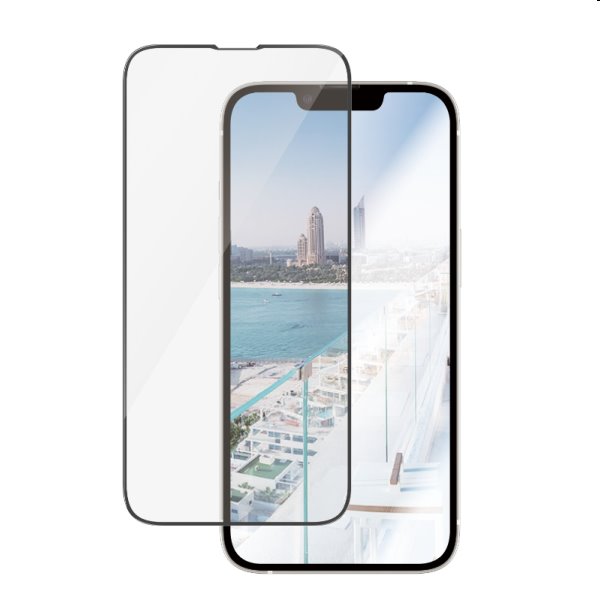 Védőüveg PanzerGlass UWF Anti-Reflective AB for Apple iPhone 14/13/13 Pro, fekete Védőüveg PanzerGlass UWF Anti-Reflective AB for Apple iPhone 14/13/13 Pro, fekete