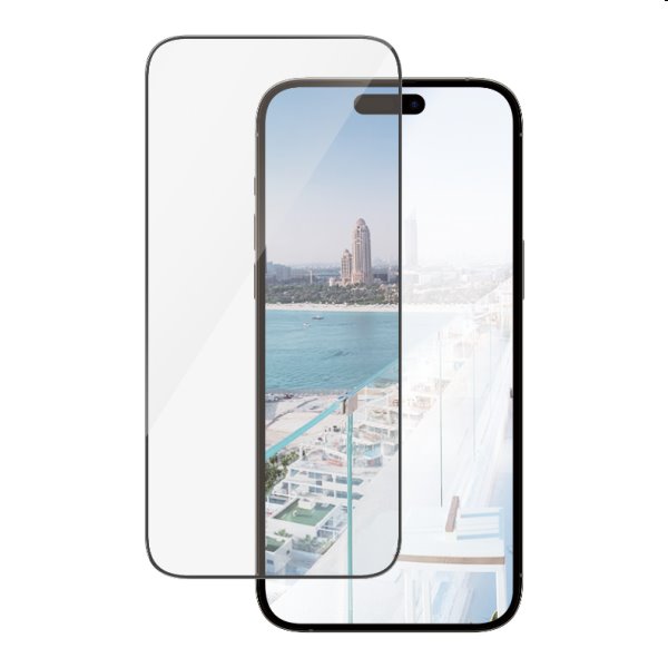 Védőüveg PanzerGlass UWF Anti-Reflective AB for Apple iPhone 14 Plus/13 Pro Max, fekete Védőüveg PanzerGlass UWF Anti-Reflective AB for Apple iPhone 14 Plus/13 Pro Max, fekete