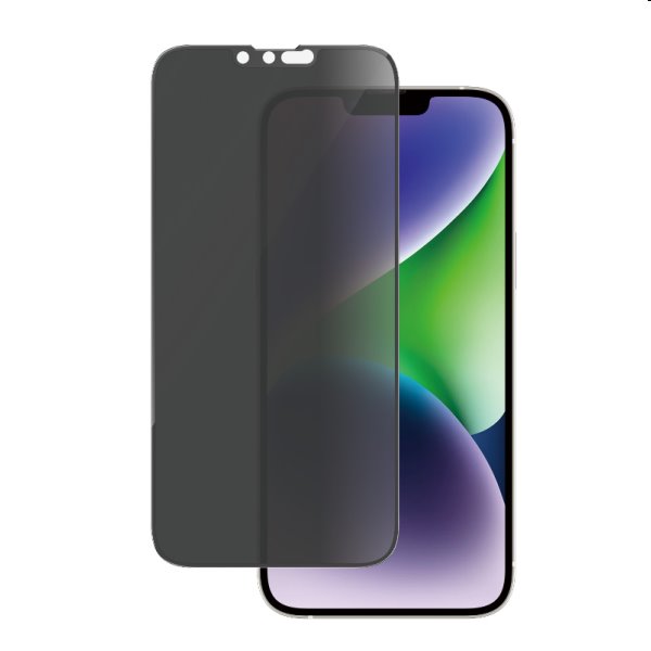 Védőüveg PanzerGlass UWF Privacy AB for Apple iPhone 14 Plus/13 Pro Max, fekete