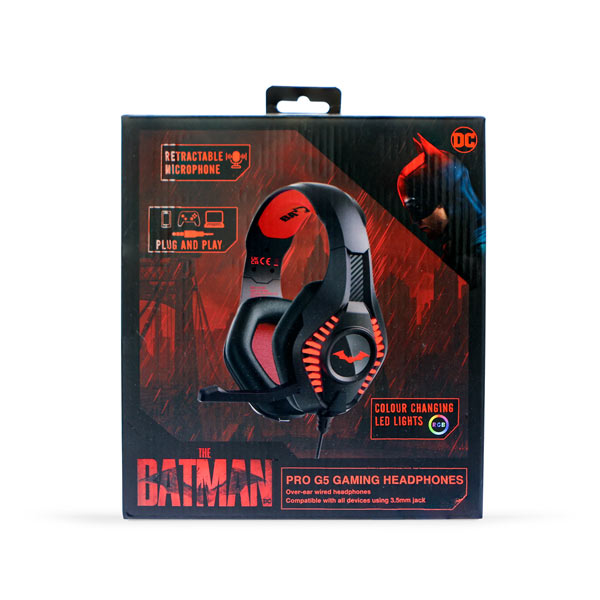 OTL Technologies PRO G5 Batman Gaming Headphones