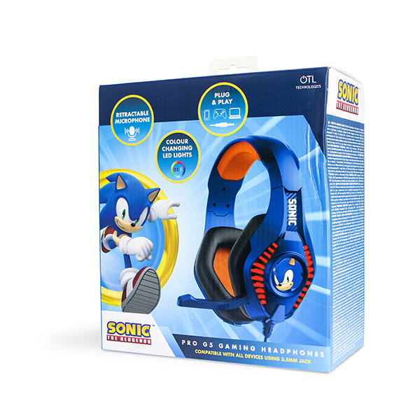 Gamer gyerekfülhallgató OTL Technologies PRO G5 Sonic
