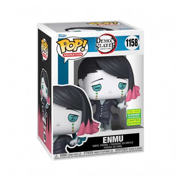 POP! Animation: Enmu (Demon Slayer) Summer Convention Limited Edition POP! Animation: Enmu (Demon Slayer) Summer Convention Limited Edition