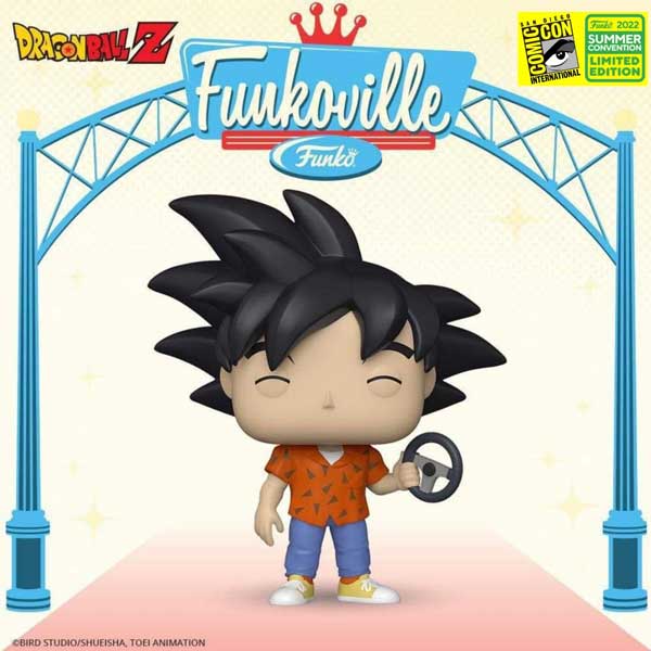 POP! Animation: Goku Driving Exam (Dragon Ball Z) Summer Convention Limitált Kiadás