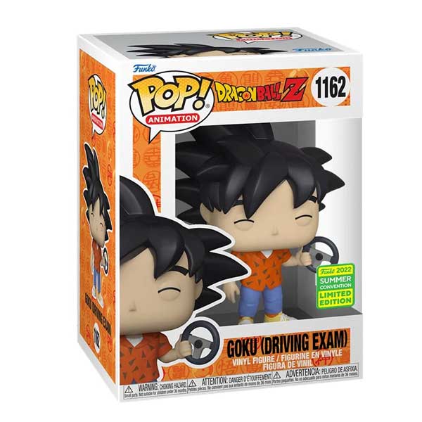 POP! Animation: Goku Driving Exam (Dragon Ball Z) Summer Convention Limitált Kiadás POP! Animation: Goku Driving Exam (Dragon Ball Z) Summer Convention Limitált Kiadás