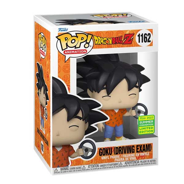 POP! Animation: Goku Driving Exam (Dragon Ball Z) Summer Convention Limitált Kiadás