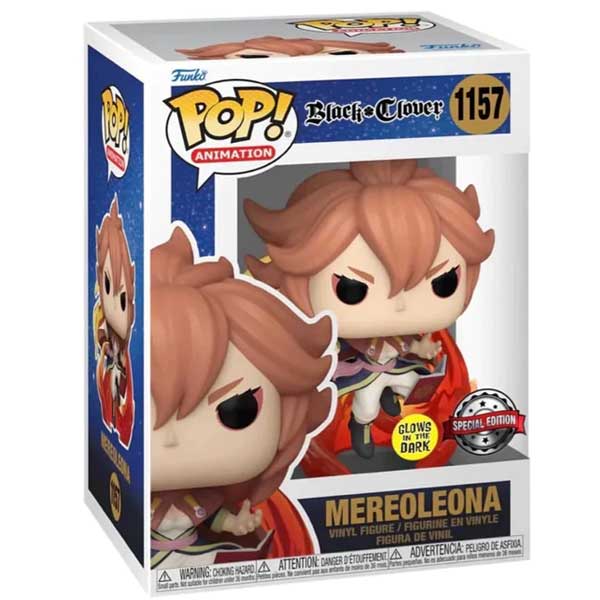 POP! Animation: Mereoleona (Black Clover) Special Edition (Glows in The Dark)