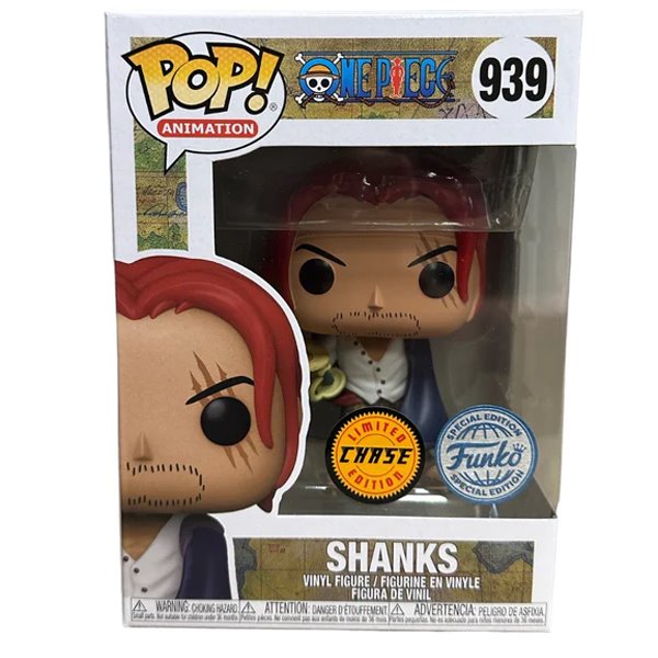POP! Animation: Shanks (One Piece) Special Edition CHASE POP! Animation: Shanks (One Piece) Special Edition CHASE