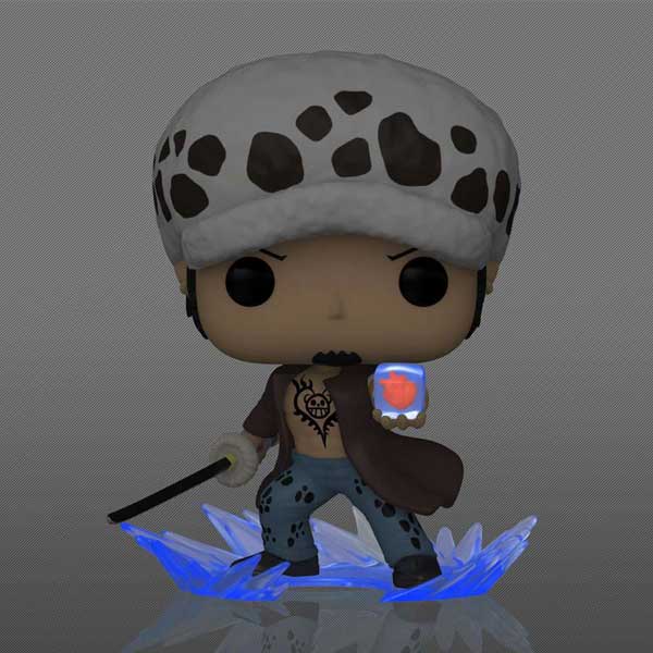 POP! Animation: Trafalgar Law (One Piece) Special Edition CHASE Glows in The Dark