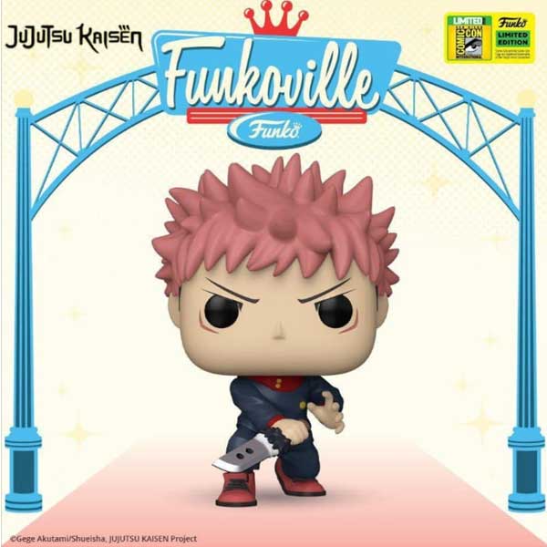 POP! Animation: Yuji Itadori (Jujutsu Kaisen) Summer Convention Limited Edition