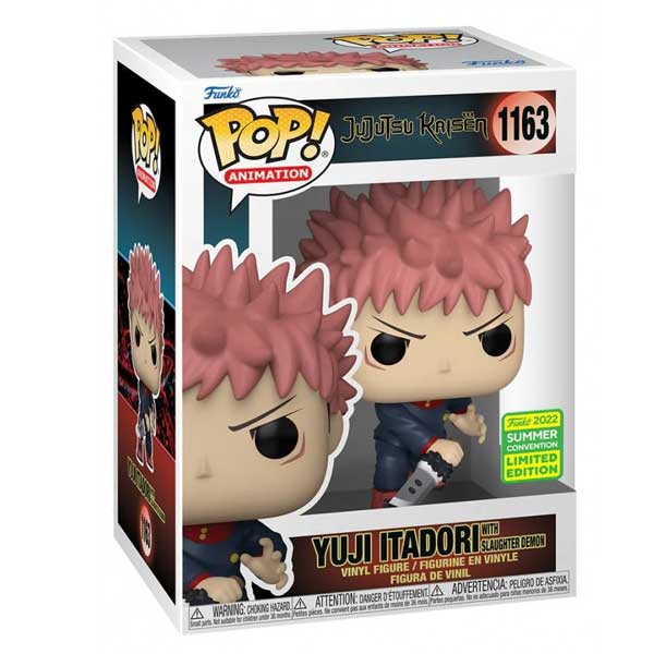 POP! Animation: Yuji Itadori (Jujutsu Kaisen) Summer Convention Limited Edition