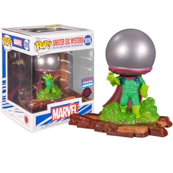 POP! Deluxe: Marvel Sinister Six: Mysterio (Special Kiadás)