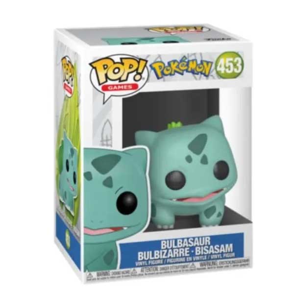 POP! Games: Bulbasaur (Pokémon) figura