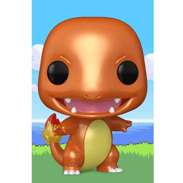 POP! Games: Charmander (Pokémon) Metalic (Convention Special Kiadás)