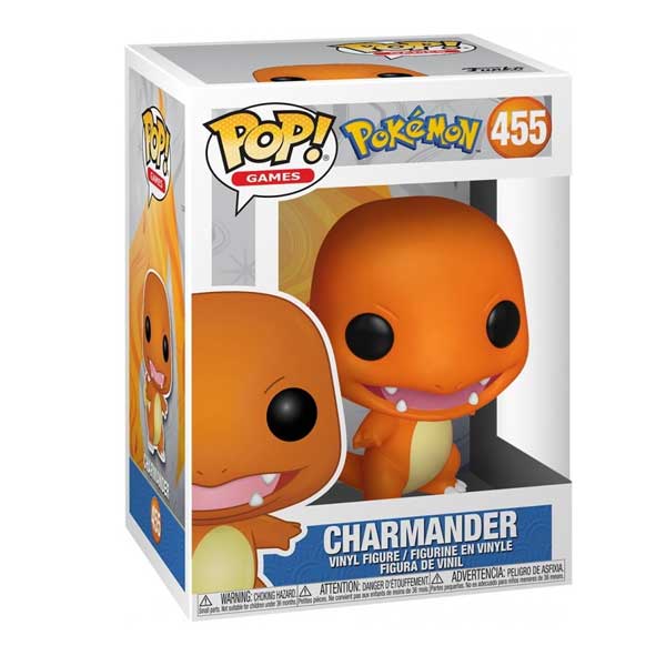 POP! Games: Charmander (Pokémon) figura