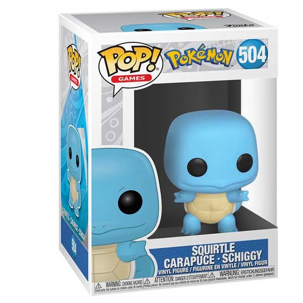 POP! Games: Squirtle (Pokémon) figura