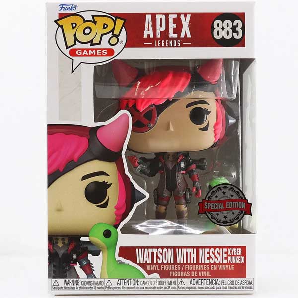 POP! Games: Wattson with Nessie (Apex Legends) Special Edition POP! Games: Wattson with Nessie (Apex Legends) Special Edition