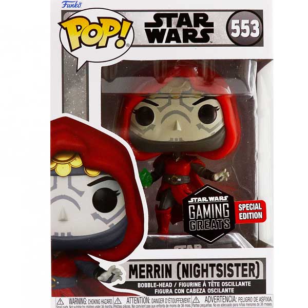 POP! Jedi Fallen Order: Merrin (Star Wars) Special Editions