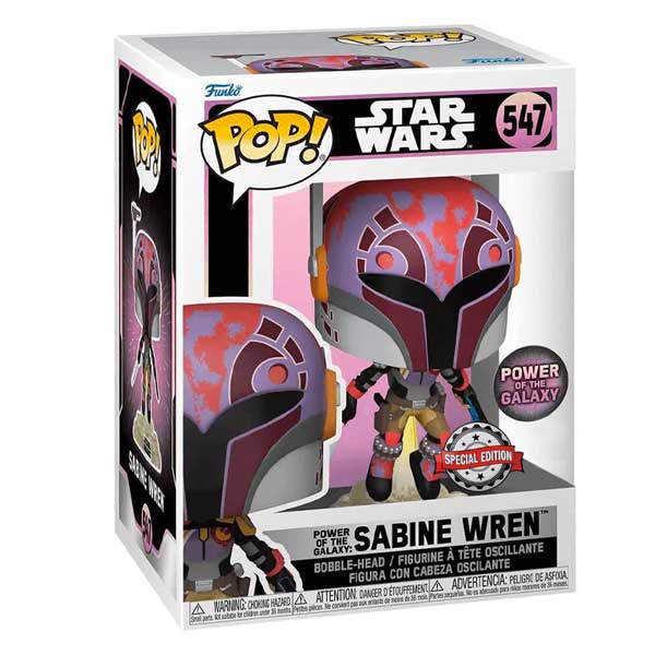 POP! Star Wars Power of the Galaxy - Sabine Wren (Star Wars) Special Edition POP! Star Wars Power of the Galaxy - Sabine Wren (Star Wars) Special Edition
