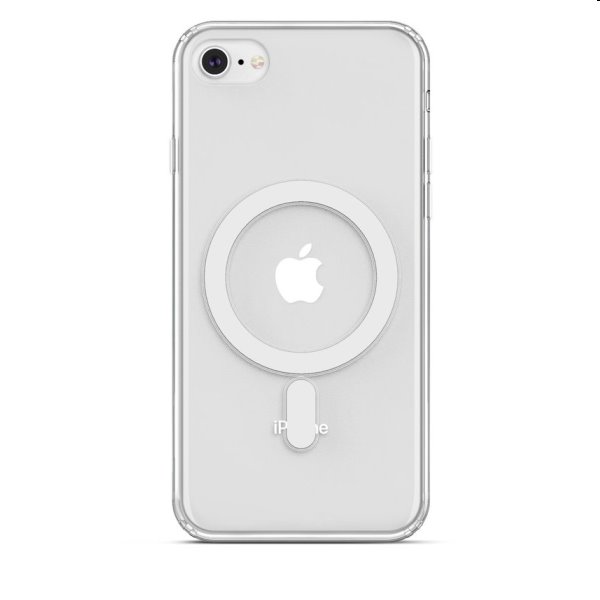 Tok ER Case Ice Snap MagSafe-vel for Apple iPhone SE 22/SE 20/8/7, átlátszó Tok ER Case Ice Snap MagSafe-vel for Apple iPhone SE 22/SE 20/8/7, átlátszó