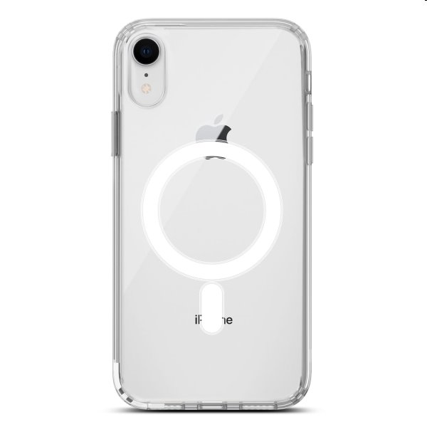 Tok ER Case Ice Snap MagSafe-vel for Apple iPhone XR, átlátszó Tok ER Case Ice Snap MagSafe-vel for Apple iPhone XR, átlátszó