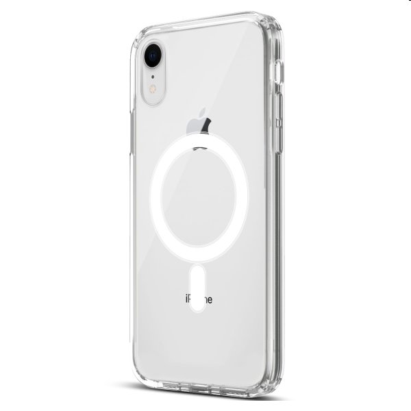 Tok ER Case Ice Snap MagSafe-vel for Apple iPhone XR, átlátszó Tok ER Case Ice Snap MagSafe-vel for Apple iPhone XR, átlátszó