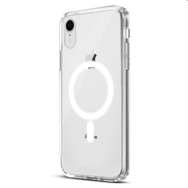 Tok ER Case Ice Snap MagSafe-vel for Apple iPhone XR, átlátszó