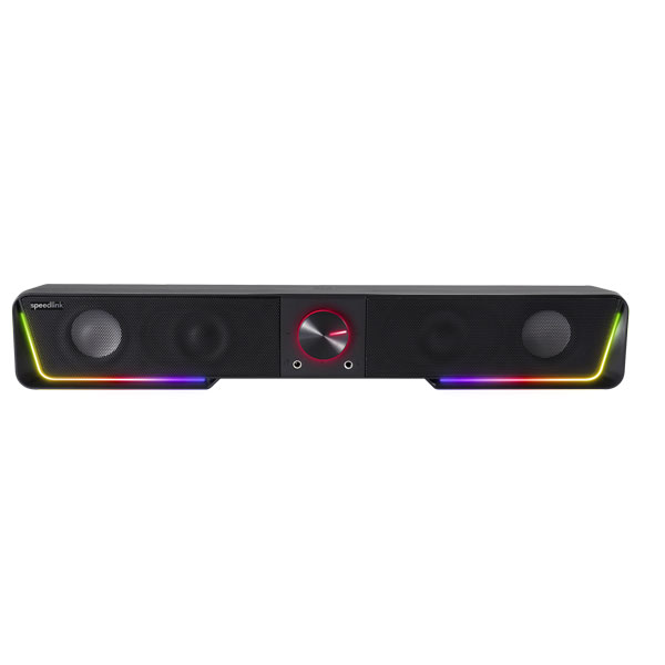 Speedlink Gravity RGB Stereo hangszóró, fekete