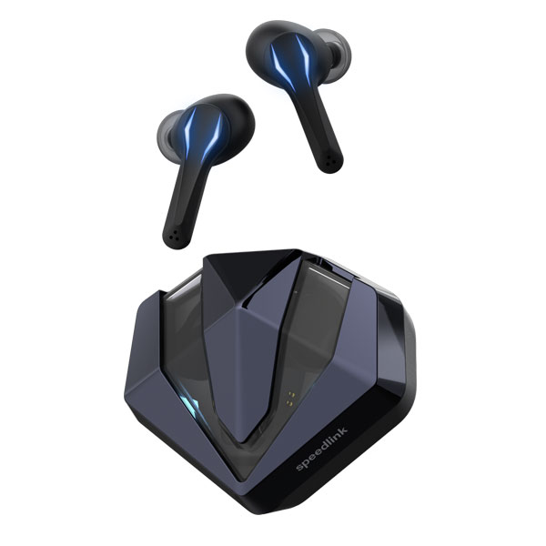 Speedlink VIVAS LED Játékos True Vezeték nélküli In-Ear fülhallgató, Fekete Speedlink VIVAS LED Játékos True Vezeték nélküli In-Ear fülhallgató, Fekete