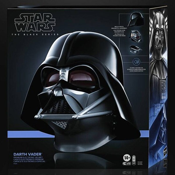 Star Wars The Black Series Darth Vader Premium Electronic Helmet