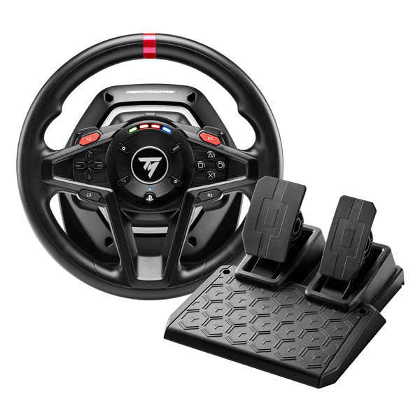 Thrustmaster T128 kormány és pedálsor készlet for PS5/PS4/PC