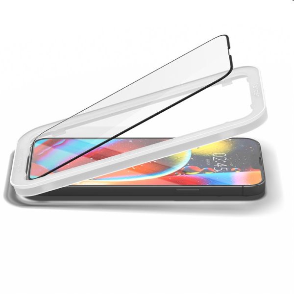 Edzett üveg Spigen Align Glass for Apple iPhone 14 Plus/13 Pro Max, 2 darab