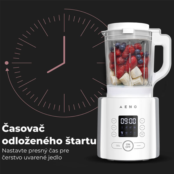 Aeno Mixer levesfőzővel TB1 - 1,75l fehér