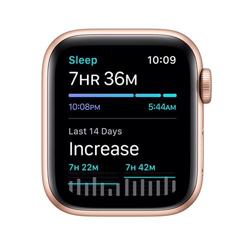 Apple Watch SE GPS, 40mm | Gold, B osztály - használt, 12 hónap garancia Apple Watch SE GPS, 40mm | Gold, B osztály - használt, 12 hónap garancia