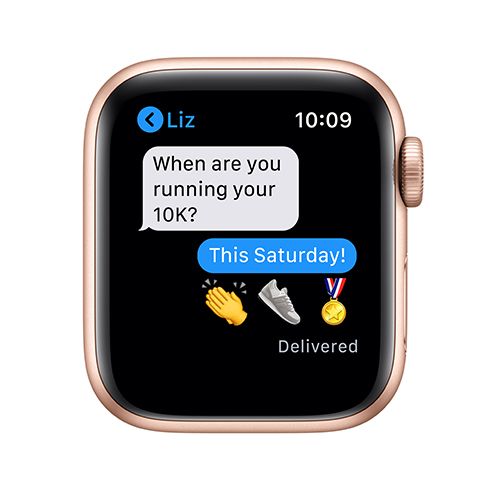 Apple Watch SE GPS, 40mm | Gold, B osztály - használt, 12 hónap garancia Apple Watch SE GPS, 40mm | Gold, B osztály - használt, 12 hónap garancia