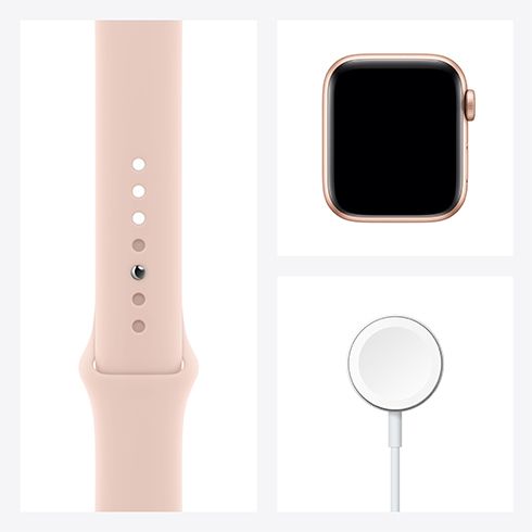 Apple Watch SE GPS, 40mm | Gold, B osztály - használt, 12 hónap garancia Apple Watch SE GPS, 40mm | Gold, B osztály - használt, 12 hónap garancia