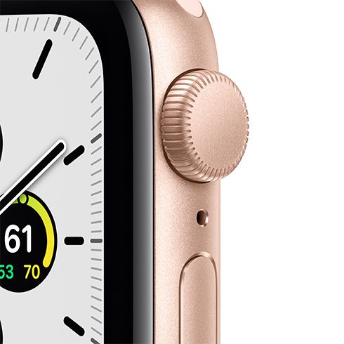 Apple Watch SE GPS, 40mm | Gold, B osztály - használt, 12 hónap garancia Apple Watch SE GPS, 40mm | Gold, B osztály - használt, 12 hónap garancia