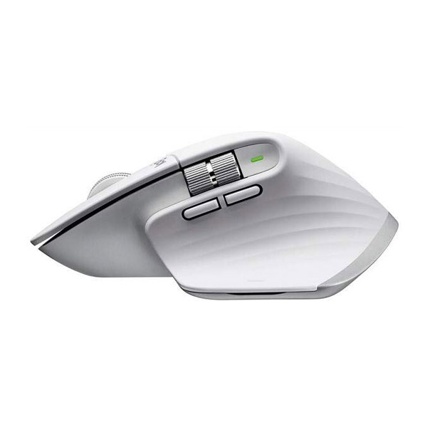 Logitech MX Master 3S vezeték nélküli egér Mac számára Performance, fehér
