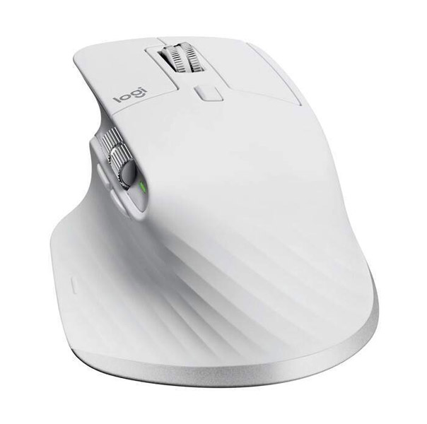 Logitech MX Master 3S vezeték nélküli egér Mac számára Performance, fehér