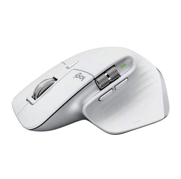 Logitech MX Master 3S vezeték nélküli egér Mac számára Performance, fehér