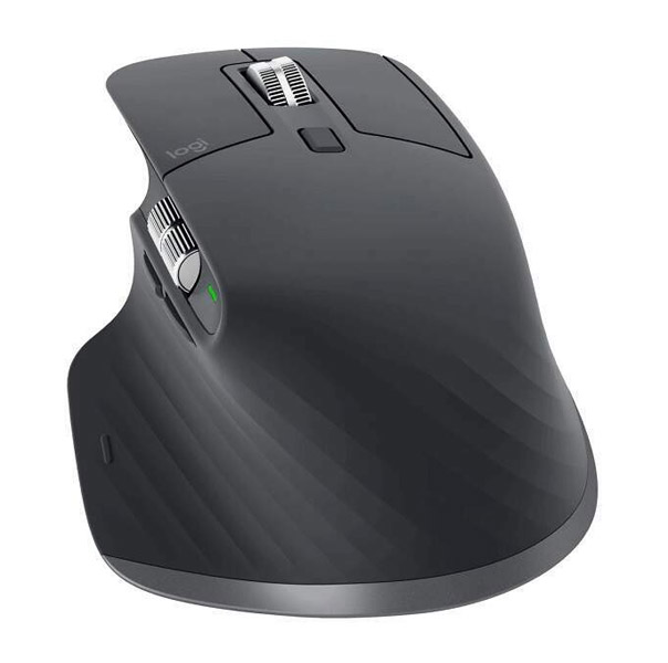 Logitech MX Master 3S vezeték nélküli egér Mac számára Performance, szürke