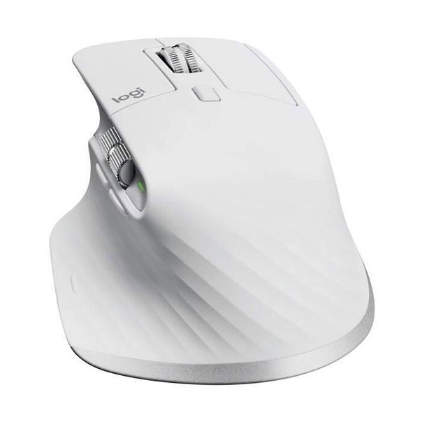 Logitech MX Master 3S vezeték nélküli egér Mac számára Performance, fehér