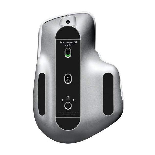 Logitech MX Master 3S vezeték nélküli egér Mac számára Performance, fehér