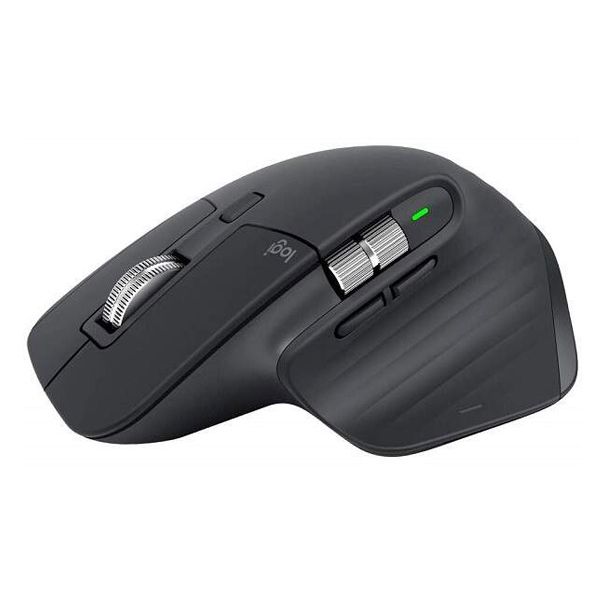 Logitech MX Master 3S vezeték nélküli egér Mac számára Performance, szürke
