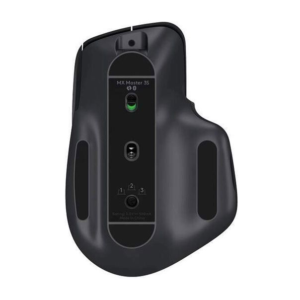 Logitech MX Master 3S vezeték nélküli egér Mac számára Performance, szürke