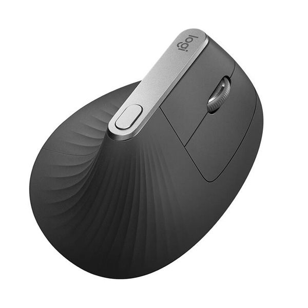 Logitech MX Vertical Advanced Ergonomic vezeték nélküli egér, grafit