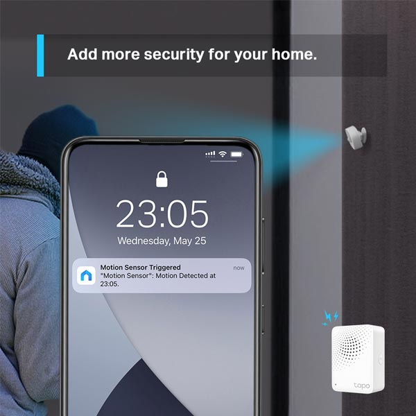 Mozgásérzékelő TP-Link Tapo T100