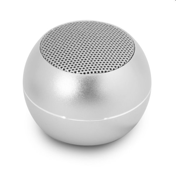 Guess Mini Bluetooth Hangszóró, ezüst