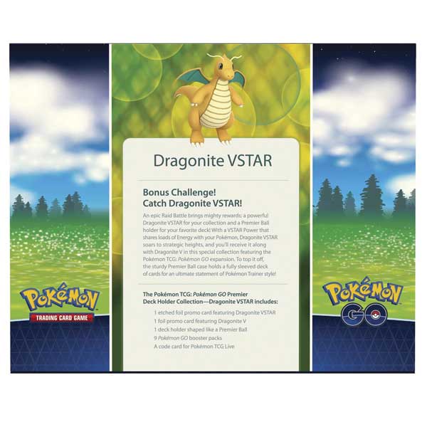 Pokémon TCG: GO Dragonite VSTAR Premier Deck Holder Kollekció (Pokémon) Kártyajáték Pokémon TCG: GO Dragonite VSTAR Premier Deck Holder Kollekció (Pokémon) Kártyajáték